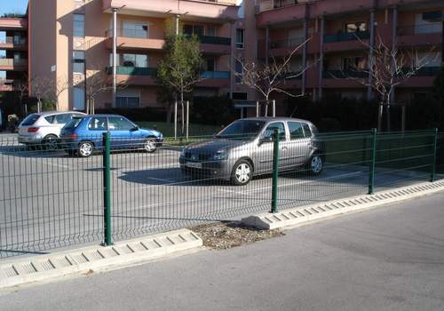 Ограждение парковки придомовых территорий в Арзамасе